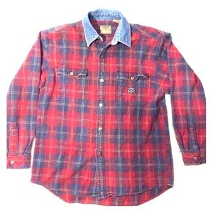 Vintage Guess Jeans Flannel Shirt
